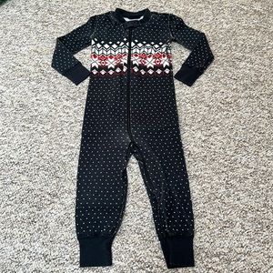 Hanna Andersson toddler pajamas